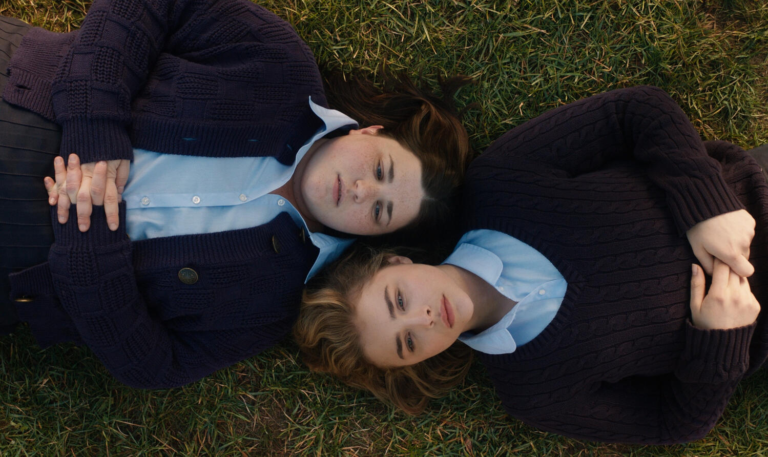 Melanie Ehrlich and Chloë Grace Moretz in The Miseducation of Cameron Post
